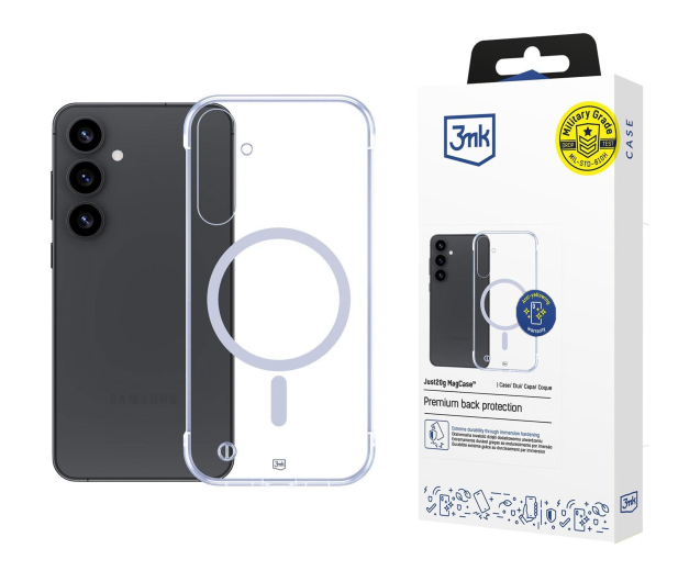 3mk Just20g MagCase do Samsung Galaxy S25 - 1511600 - zdjęcie